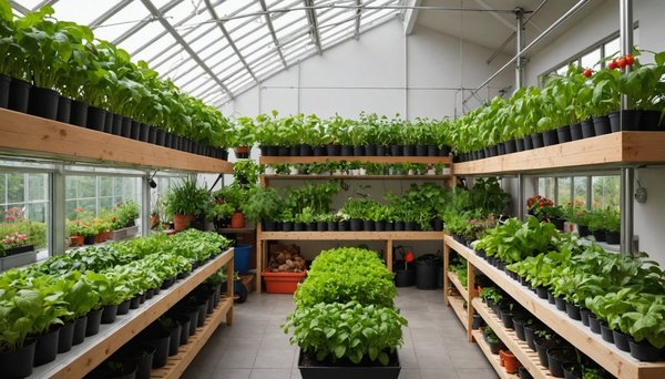Le potager d’intérieur suisse : récoltez chez vous toute l'année